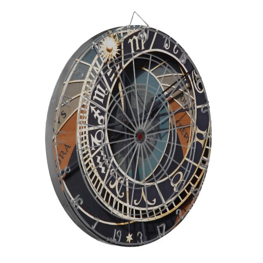 Gears klokken MeDiEvAL-doelwitcadeautjes Dartbord (Voorkant Links)