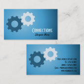 Gears Logo Visitekaartje (Voorkant / Achterkant)