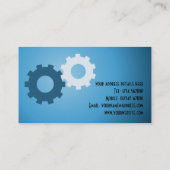 Gears Logo Visitekaartje (Achterkant)