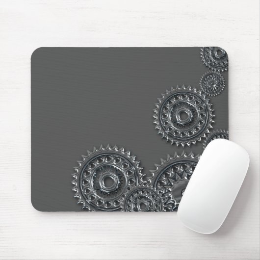 Gears Mousepad Muismat (Met muis)
