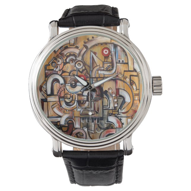 Gears of Ganesha Watch Horloge (Voorkant)