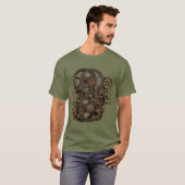 Gears op je tandvlees! (Groot) T-shirt (Voorkant volledig)