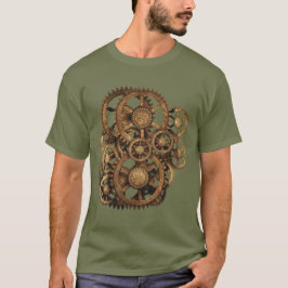 Gears op je tandvlees! (Sepia) T-shirt