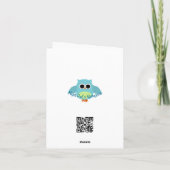 Gears Photo Lijst Vaderdag Kaart (Achterkant)