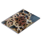Gears Spiral Notitieboek (Linkerzijde)
