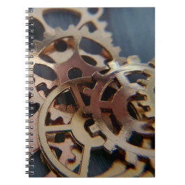 Gears Spiral Notitieboek