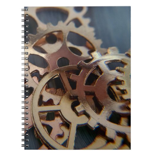 Gears Spiral Notitieboek (Voorkant)