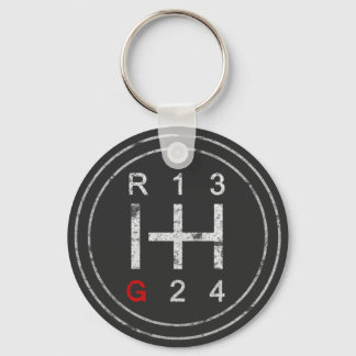 Gearshift Knob Syncro T3 Vanagon Klassieke auto Sleutelhanger