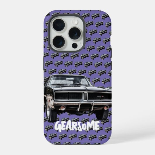 Gearsome iPhone Hoesje (Achterkant)