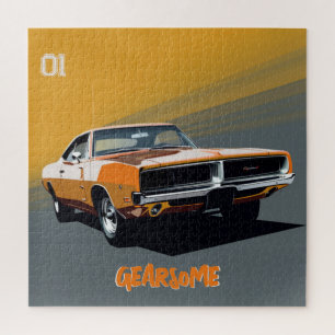 Gearsome  legpuzzel