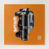 Gearsome legpuzzel (Horizontaal)