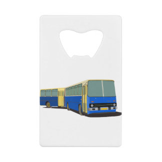 Gearticuleerde bus Ikarus 280 Creditkaart Flessenopener