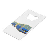 Gearticuleerde bus Ikarus 280 Creditkaart Flessenopener (Voorkant Gekanteld)