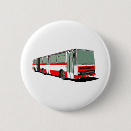 Gearticuleerde bus Karosa B 741 Ronde Button 5,7 Cm