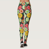 Gearts met patroon leggings (Achterkant)