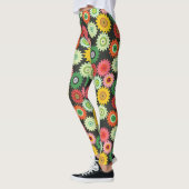 Gearts met patroon leggings (Links)