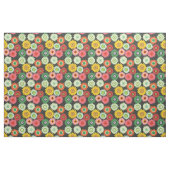 Gearts met patroon stof (Fat Quarter)