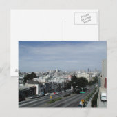 Geary & Lyon Streets San Francisco Briefkaarten (Voorkant / Achterkant)