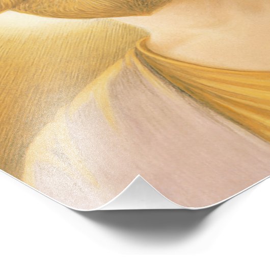 Geascendeerde Meester Saint Germain Foto Afdruk (Hoek)