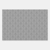 GeASORTEERD Damaspatroon Inpakpapier Vel (Voorkant 3)