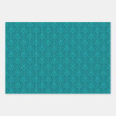 GeASORTEERD Damaspatroon Inpakpapier Vel (Voorkant 2)