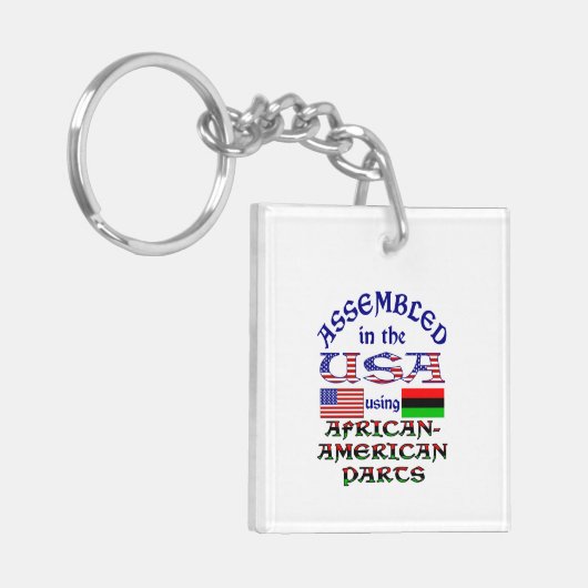 Geassembleerd in de Verenigde Staten met behulp va Sleutelhanger (Voorkant Links)