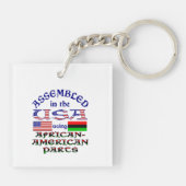 Geassembleerd in de Verenigde Staten met behulp va Sleutelhanger (Achterkant)