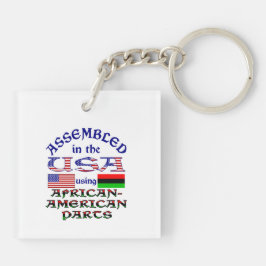 Geassembleerd in de Verenigde Staten met behulp va Sleutelhanger