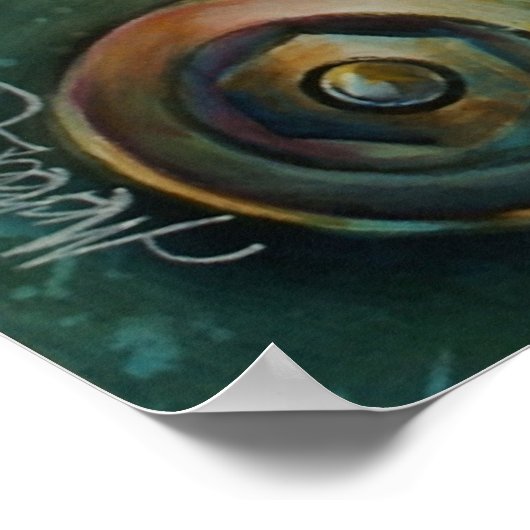 'Geassembleerd' Poster (Hoek)