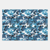 Geassembleerde kleurige Camouflage Inpakpapier Vel (Voorkant 3)