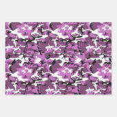 Geassembleerde kleurige Camouflage Inpakpapier Vel (Voorkant 2)