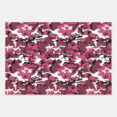 Geassembleerde kleurige Camouflage Inpakpapier Vel (Voorkant)