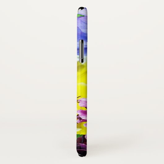 Geassembleerde Pansies Case-Mate iPhone Case (Achterkant / rechts)