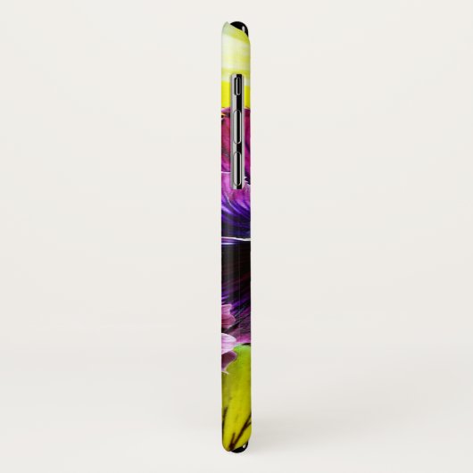 Geassembleerde Pansies Case-Mate iPhone Case (Achterkant/links)