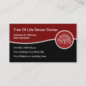 Geassisteerd wonen voor hoogleraren visitekaartje (Voorkant)