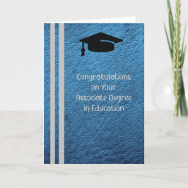 Geassocieerde graad in Education Blue Kaart