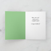 Geassocieerde professor Gefeliciteerd Funny Joke Kaart (Binnen)