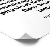 Geassocieerde rechter William J. Brennan, Jr. Poster (Hoek)