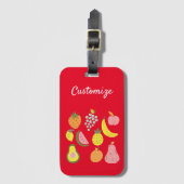 Geassorteerd Collectie Thunder_Cove Air Fres Bagagelabel (Voorkant (verticaal))