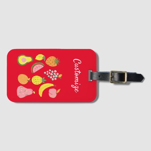 Geassorteerd Collectie Thunder_Cove Air Fres Bagagelabel (Voorkant (horizontaal))