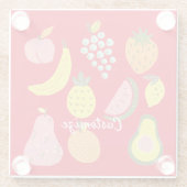 Geassorteerd Collectie Thunder_Cove Glazen Onderzetter (Achterkant)