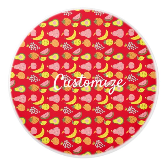 Geassorteerd Collectie Thunder_Cove Keramische Knop (Voorkant)