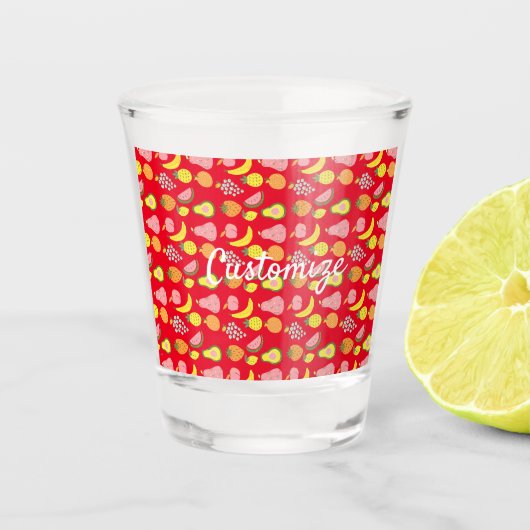 Geassorteerd Collectie Thunder_Cove Shot Glas (Voorkant)