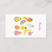 Geassorteerd Collectie Thunder_Cove Visitekaartje (Achterkant)