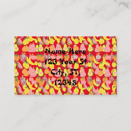 Geassorteerd Collectie Thunder_Cove Visitekaartje (Voorkant)