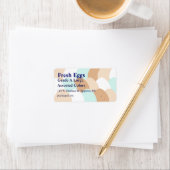 Geassorteerd eierlabel etiket (Insitu)