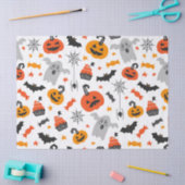 GeAssorteerd Halloween Symbols Patroon Tissuepapier (Craft)