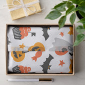GeAssorteerd Halloween Symbols Patroon Tissuepapier (Geschenk)