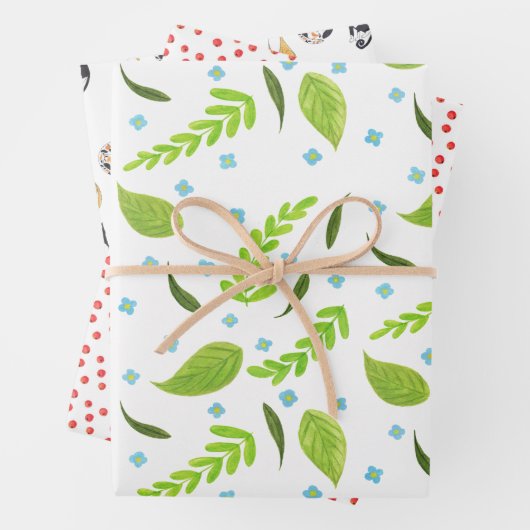 Geassorteerd inpakpapier (In situ)