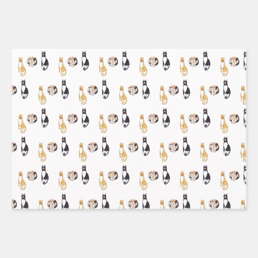 Geassorteerd inpakpapier vel (Voorkant 3)